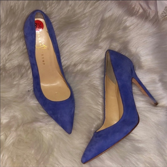 Ivanka Trump Shoes - IVANKA TRUMP Suede Pumps